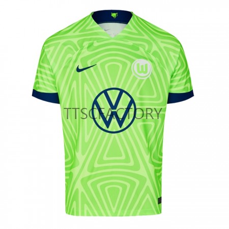 Fotballdrakt VFL Wolfsburg Hjemmetrøye 2022-2023 Kortermet